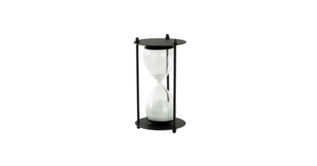 Decorative Hourglass