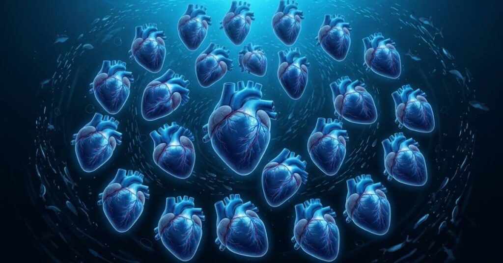 20x The Heart of a Blue Whale