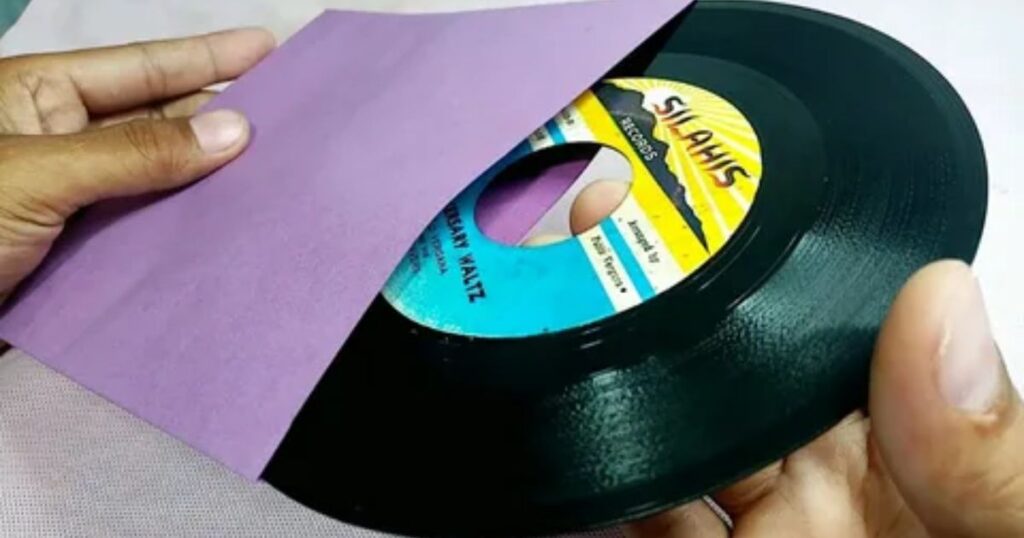 7-Inch Vinyl Record