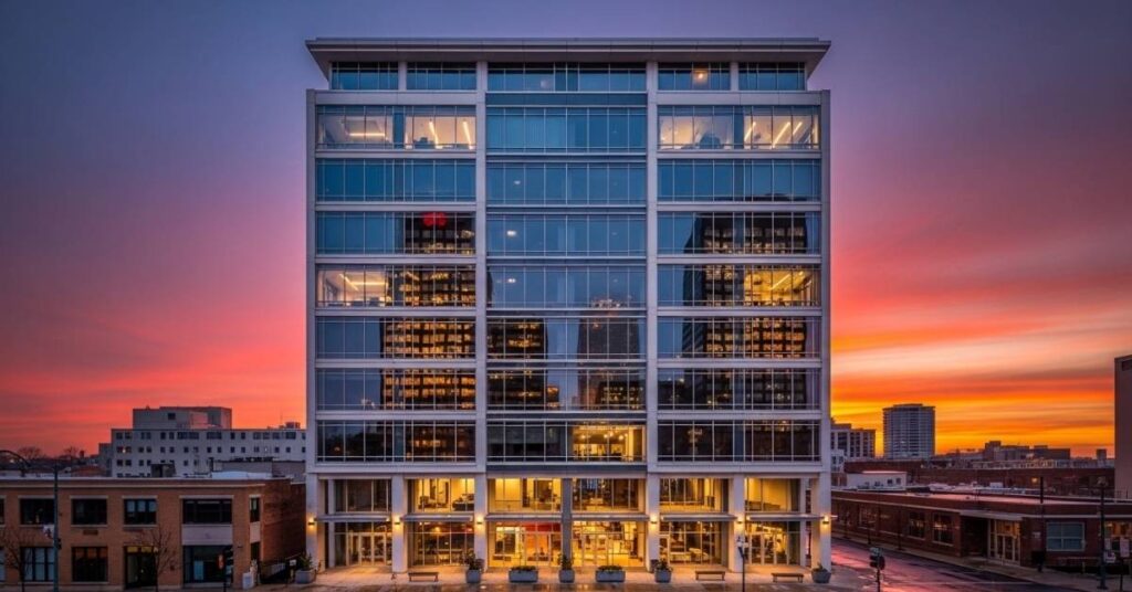 A 10-Story Building