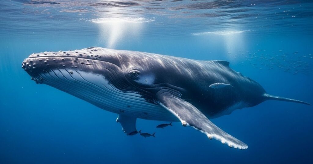A Blue Whale