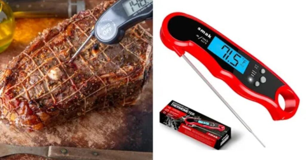 A Meat Thermometer