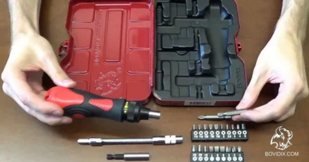 A Screwdriver Set Case