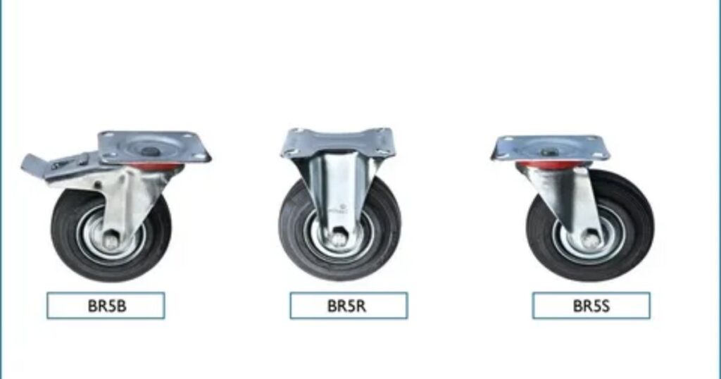 Caster Wheel Diameter