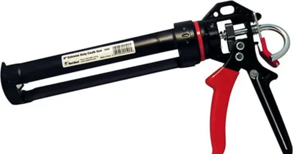 Caulk Gun Barrel (Length)