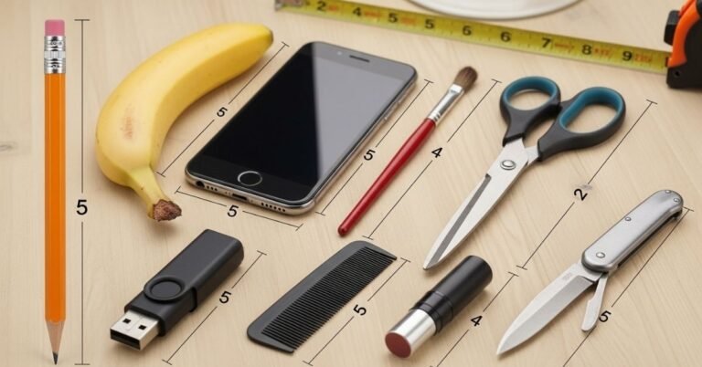 Common Things That Are 5 Inches Long