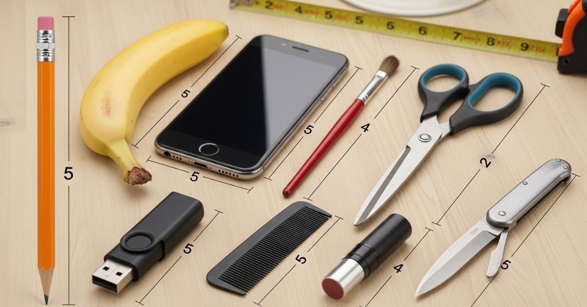 Common Things That Are 5 Inches Long