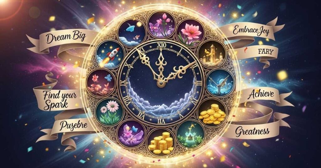 Creative Countdown Wishes