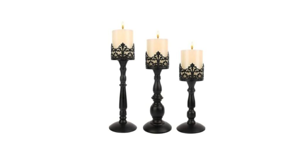 Decorative Candle Pillar