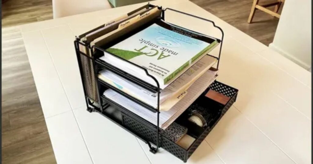 Desktop Organizer Tray (Length)