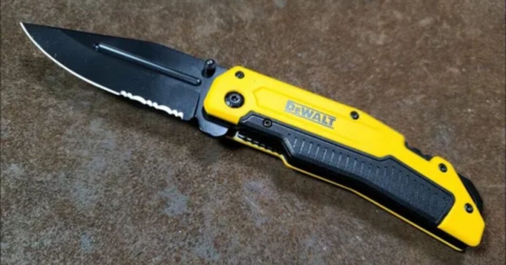 Drywall Utility Knife (Extended)