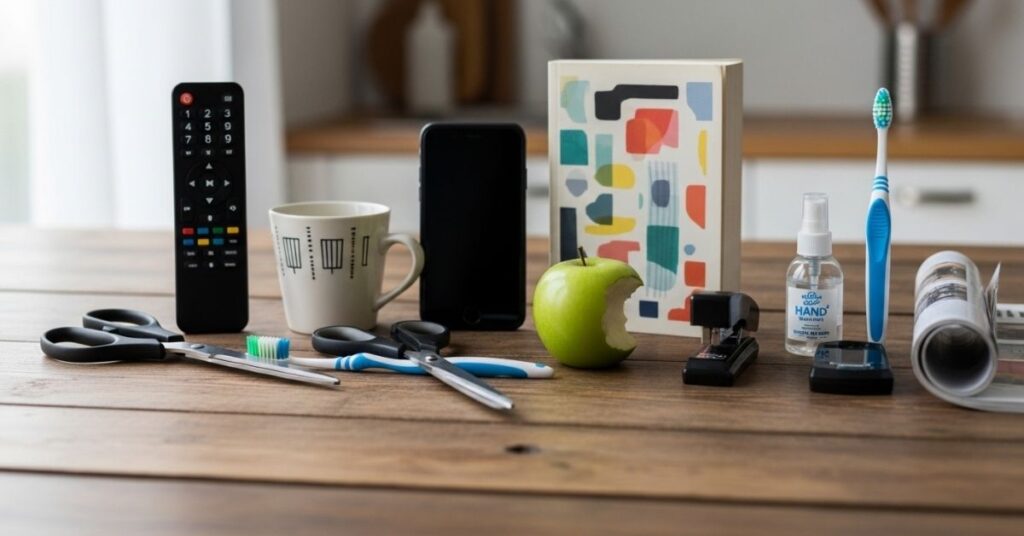 Everyday Household Objects Around 7 Inches