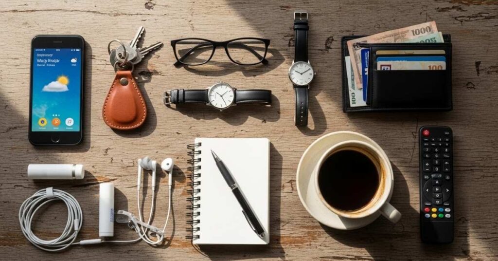 Everyday Items You Handle Daily