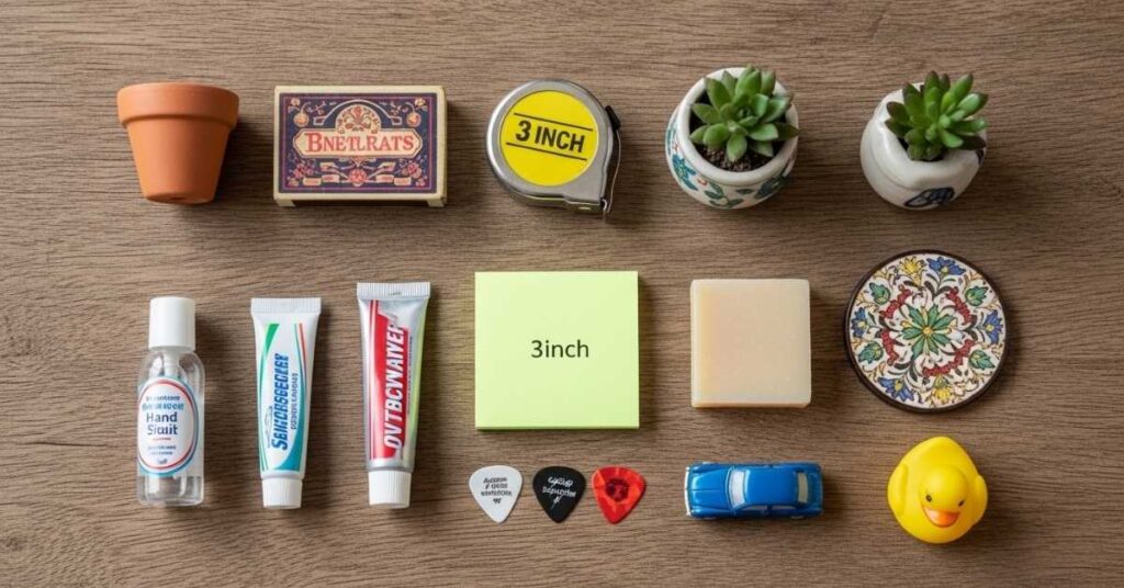 Household Items That Hit the 3-Inch Sweet Spot