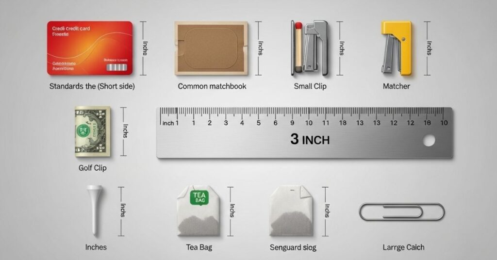 Everyday Measurement Benchmarks Understanding 3 Inches