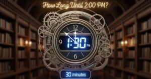How Long Until 2:00 PM