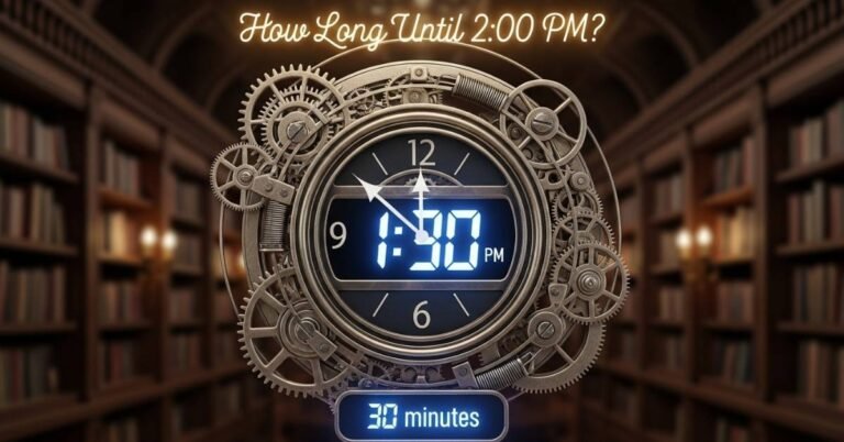How Long Until 2:00 PM