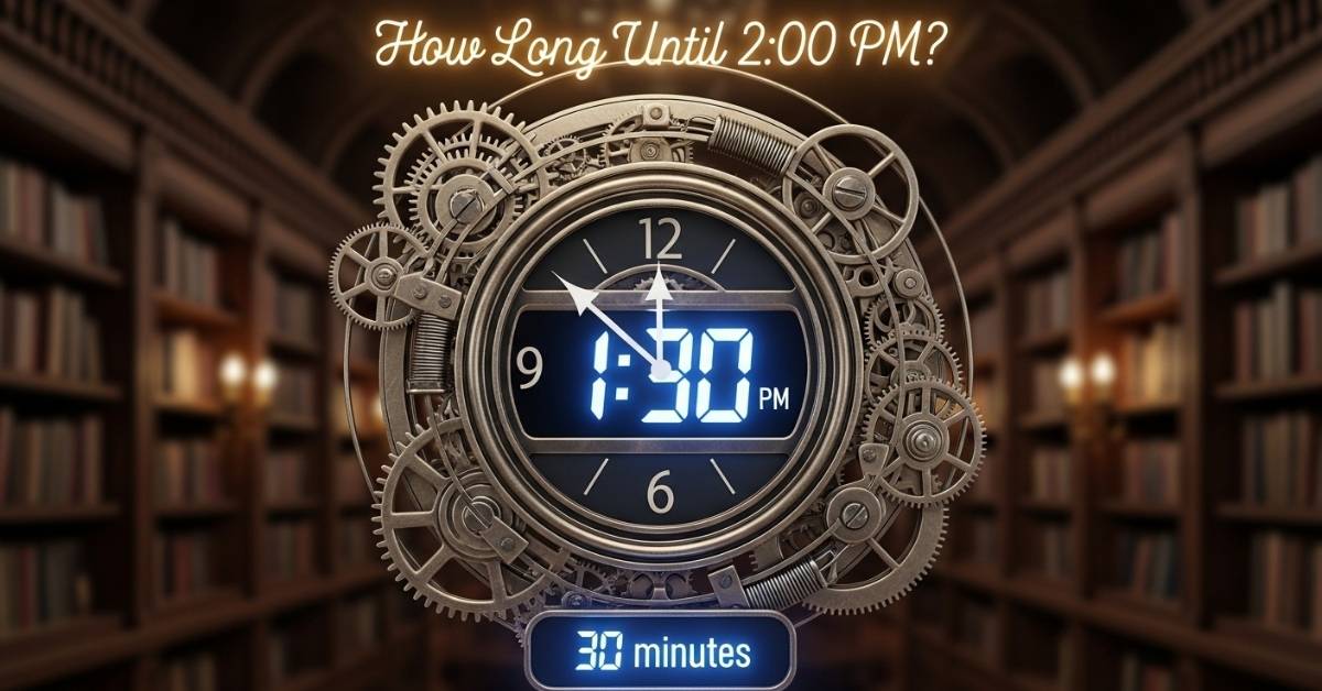 How Long Until 2:00 PM