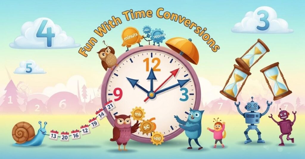 Fun With Time Conversions