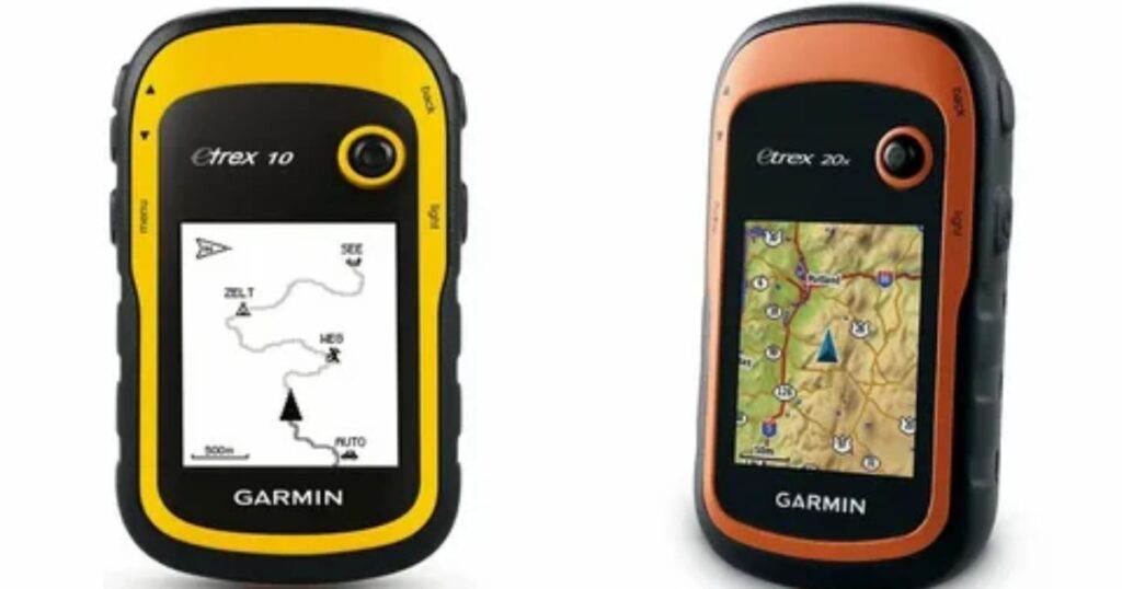 GPS Unit (Portable GPS Device)