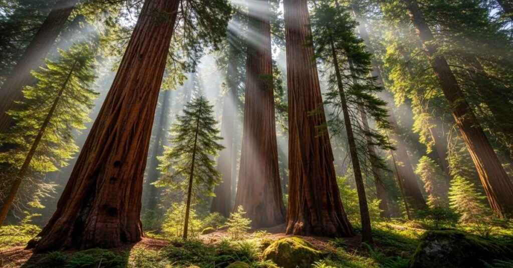 Giant Sequoia Trees