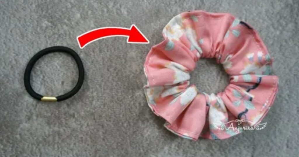 Hair Tie/Scrunchie (Relaxed Diameter)