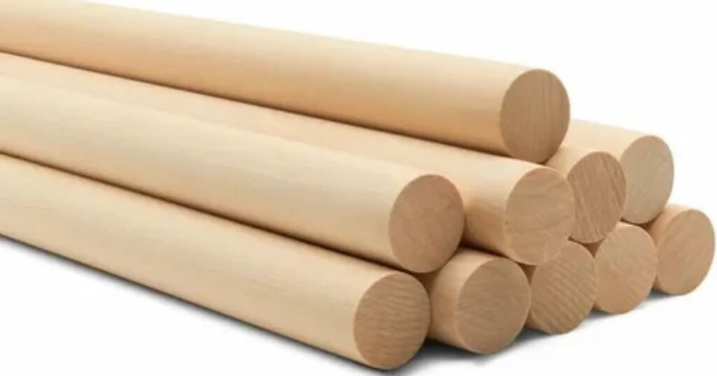 Heavy-Duty Dowel Rod (Diameter)