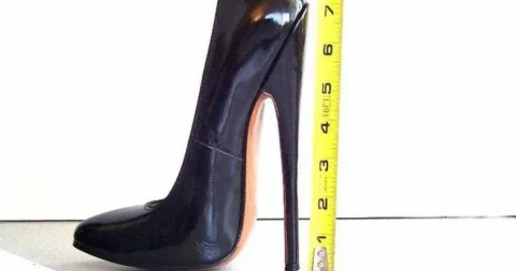 High-Heeled Shoe (Stiletto Heel)