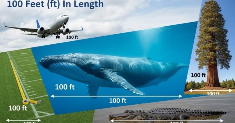 How Big Is 100 Feet