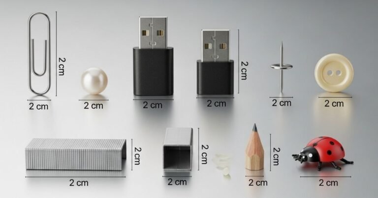 How Big Is 2 cm
