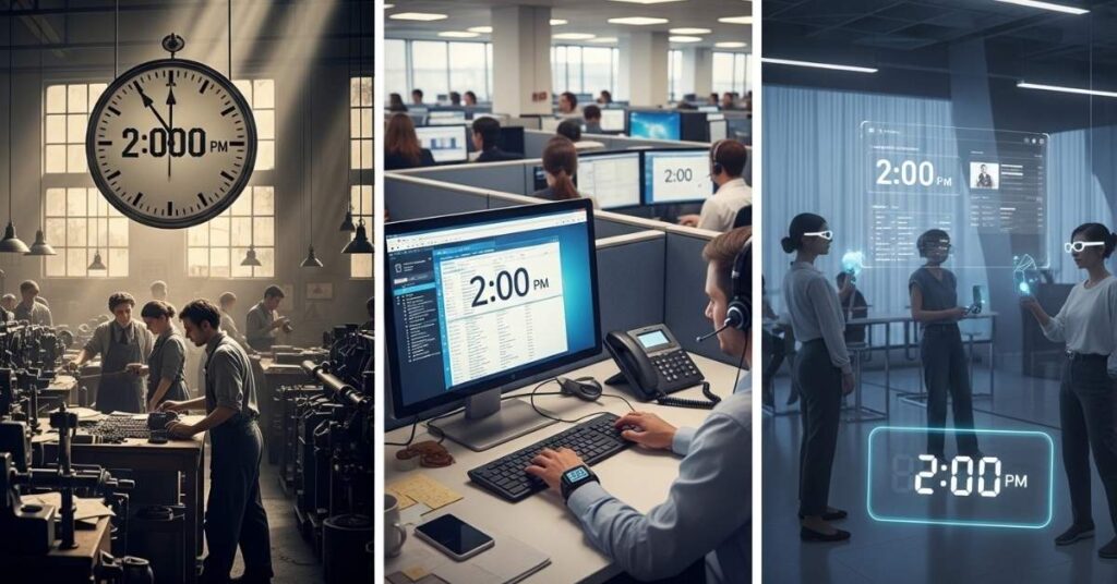 How Technology Shapes Our Perception of 200 PM