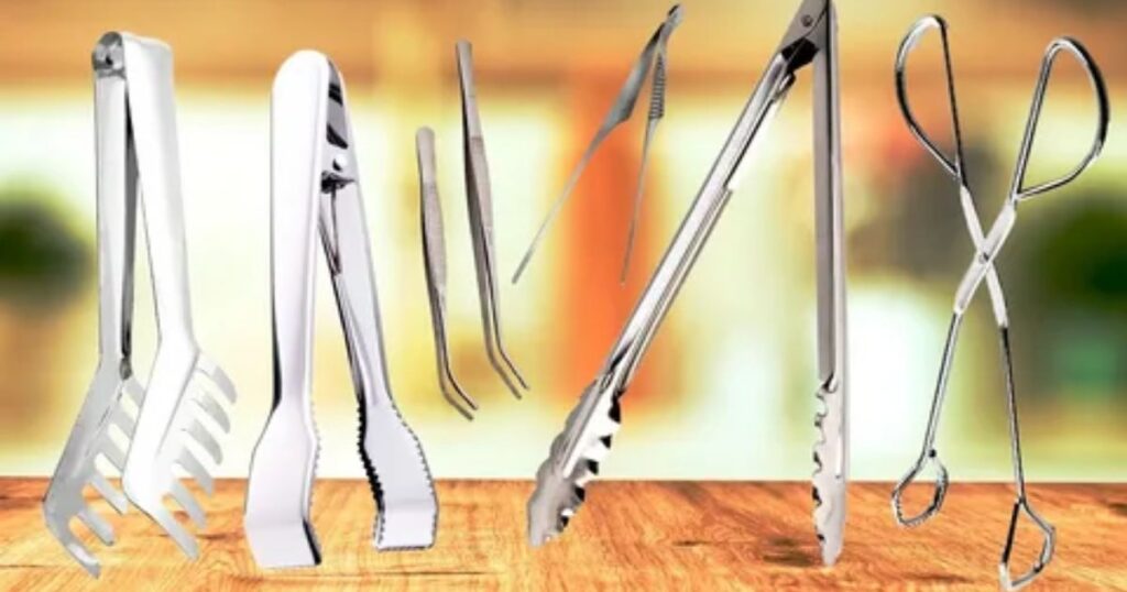  Kitchen Tongs (Closed Length)