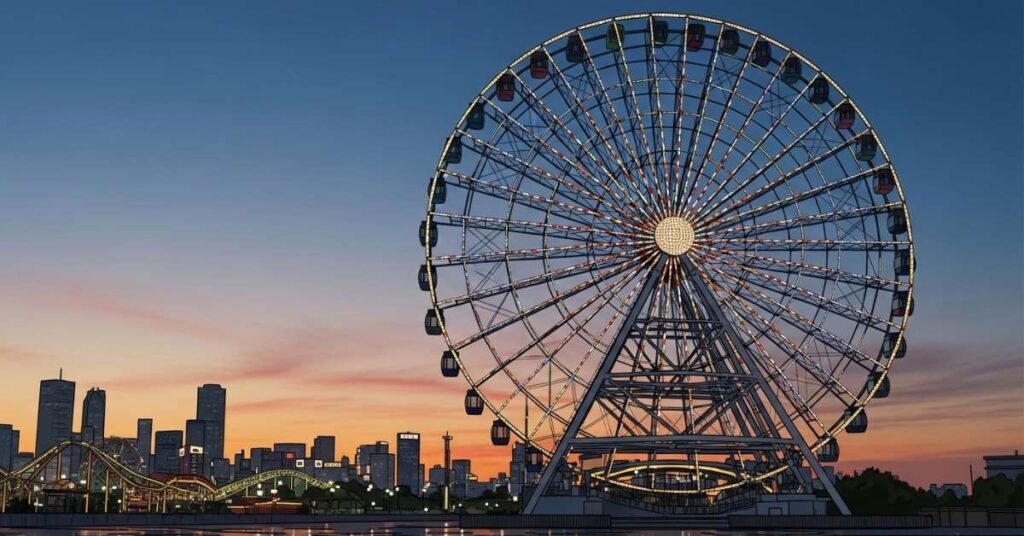Large Ferris Wheels