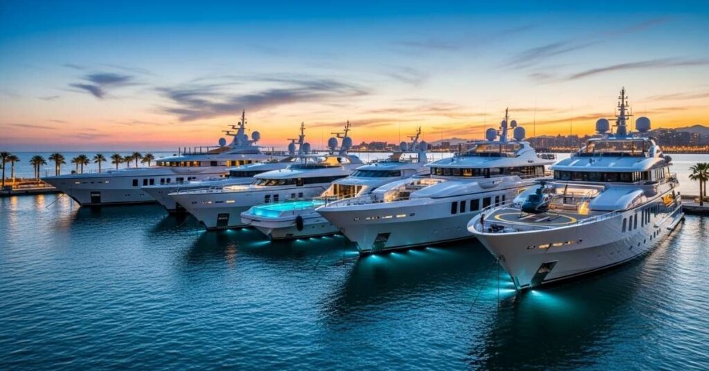 Mega-Yachts