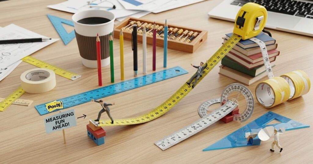 Office & Study Life When Your Desk is a Measuring Playground