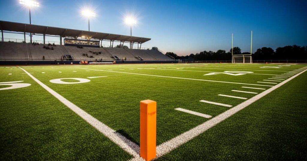 One-Third of a Football Field