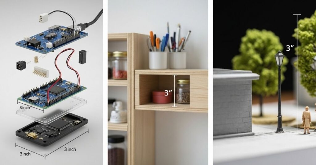 Practical Design Applications of 3 Inches