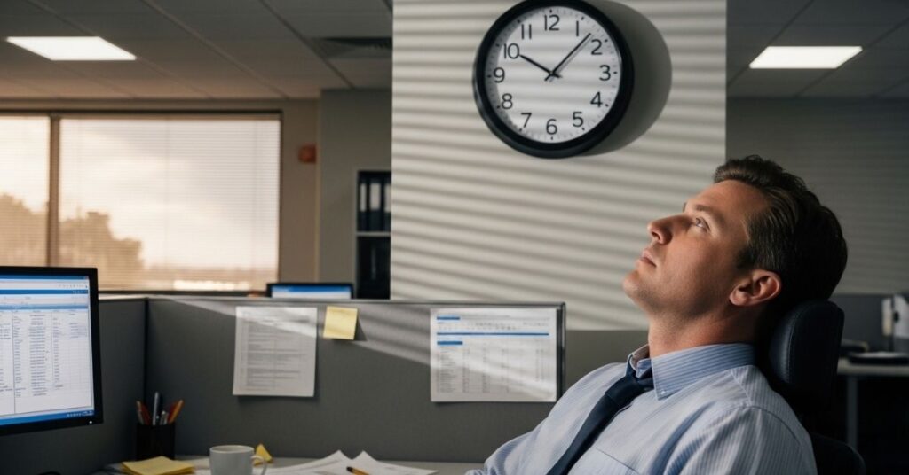 Real-Life Anecdotes: Waiting for 4:00 PM