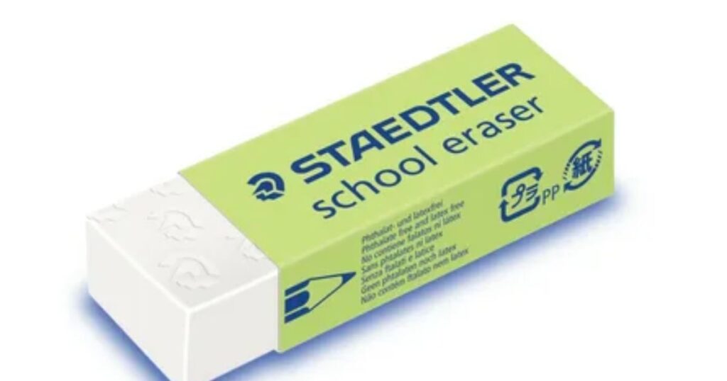 School Eraser (Rectangle)