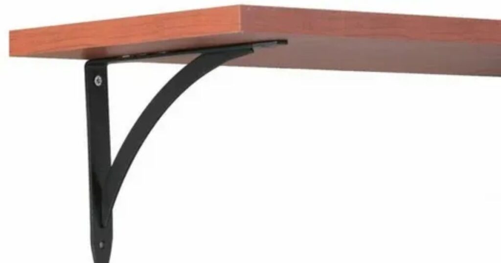 Shelf L-Bracket (Short Arm)