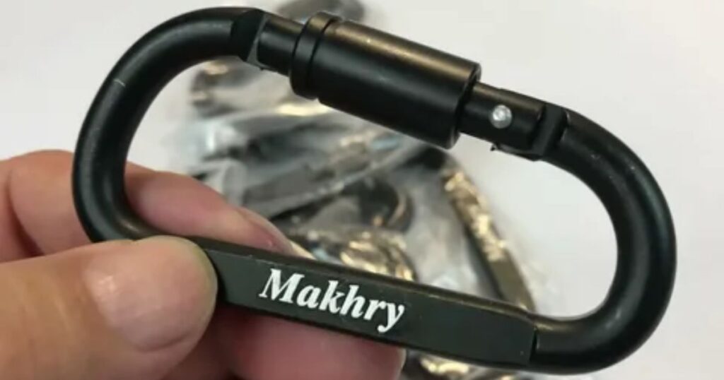  Small Carabiner Clip