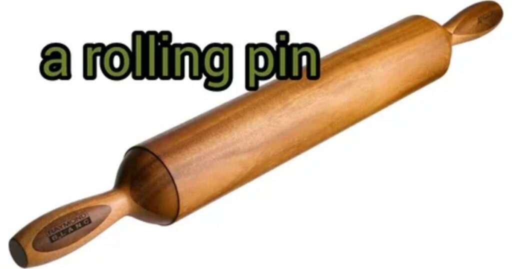 Small Rolling Pin (Total Length)