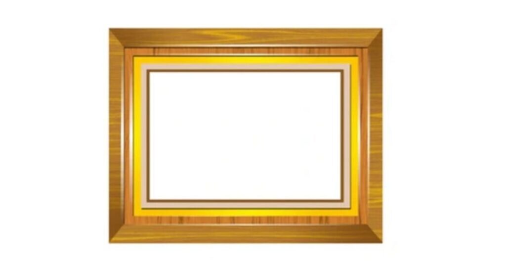 Square Photo Frame (Side Length)