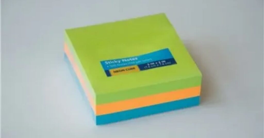  Standard Sticky Note