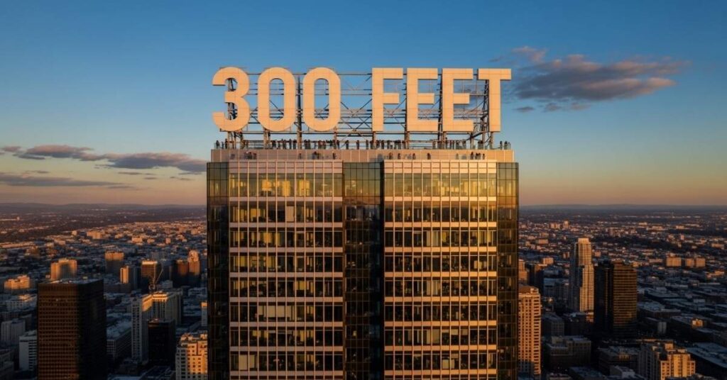 The Height of a 30-Story Building
