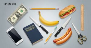 Things That Are 8 Inches Long