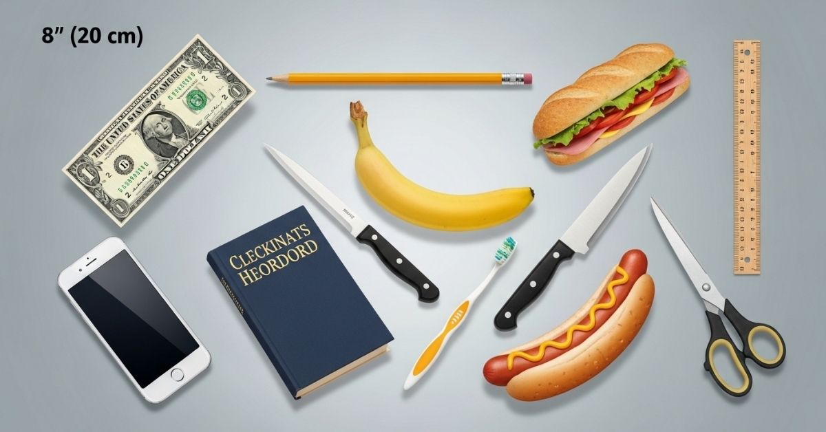 Things That Are 8 Inches Long