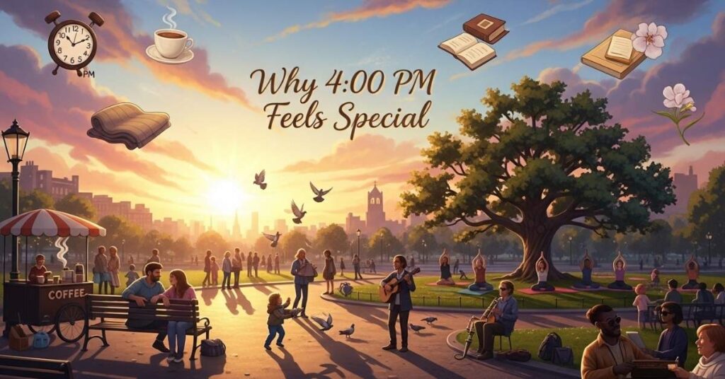 Why 400 PM Feels Special