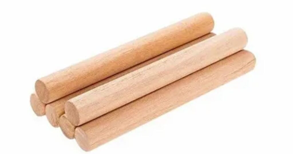  Wood Dowel Segment