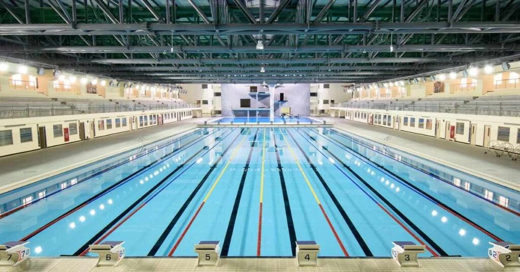 64 Olympic Swimming Pool Lengths